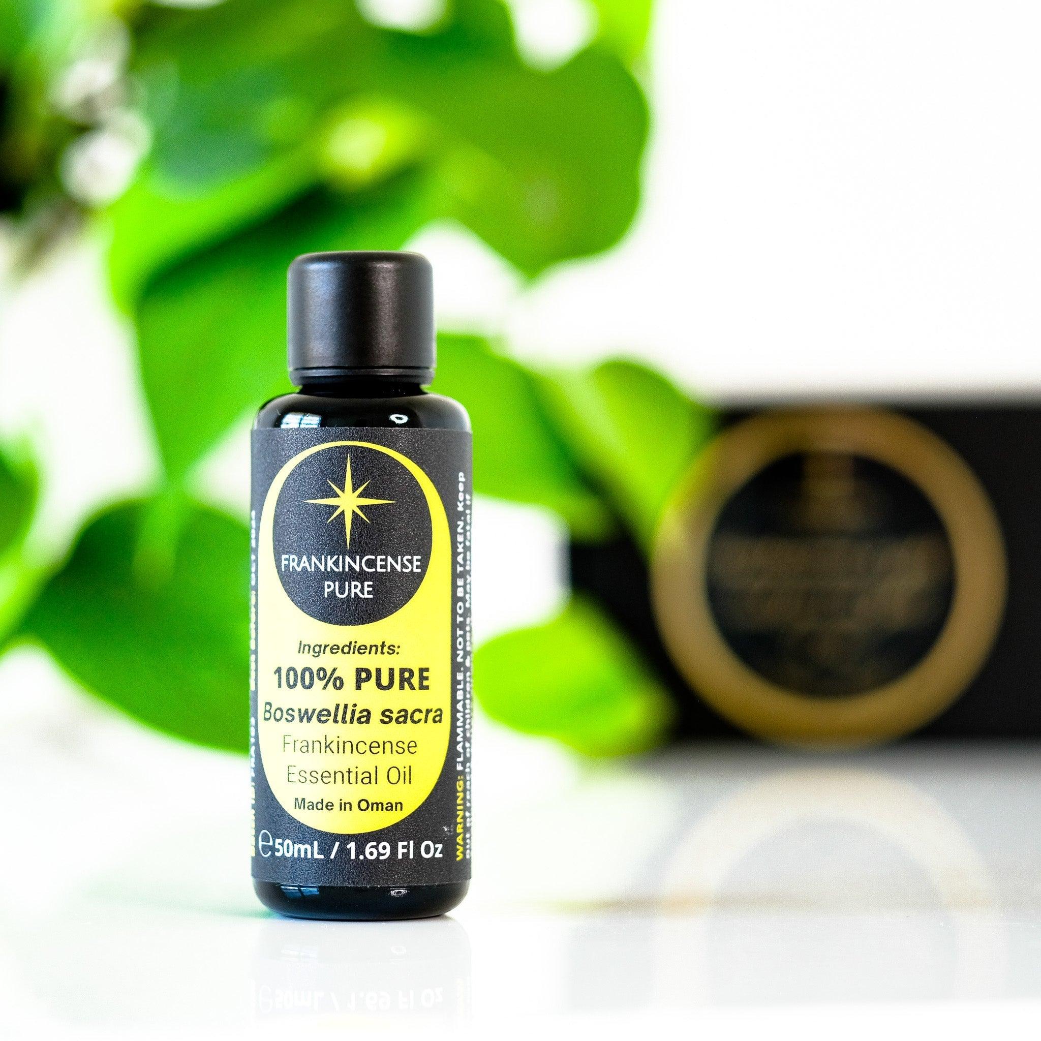 Frankincense Oil | Oman | Boswellia Sacra (100% Pure Essential Oil)