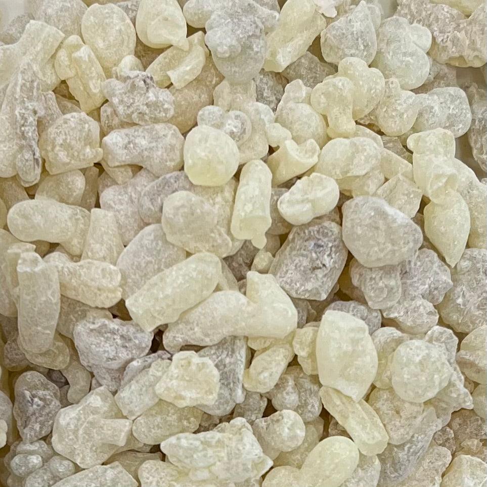 White Hojari Frankincense Oman (Boswellia Sacra)